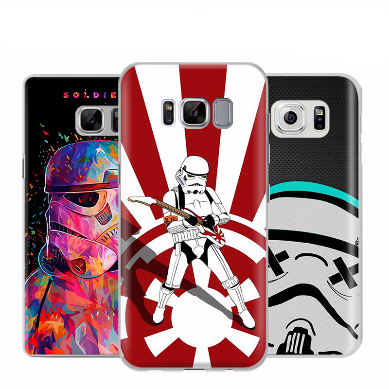 Star Wars Stormtrooper Phone Case Cover For Samsung Galaxy S4 S5 ...